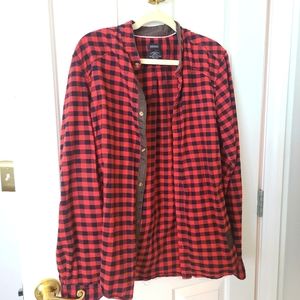 Men's Buffalo checked shirt